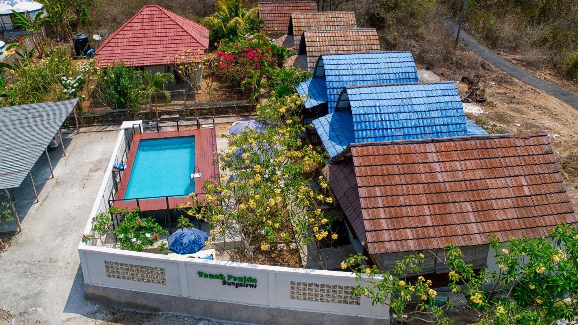 Tanah Penida Bungalows Ped Exteriör bild