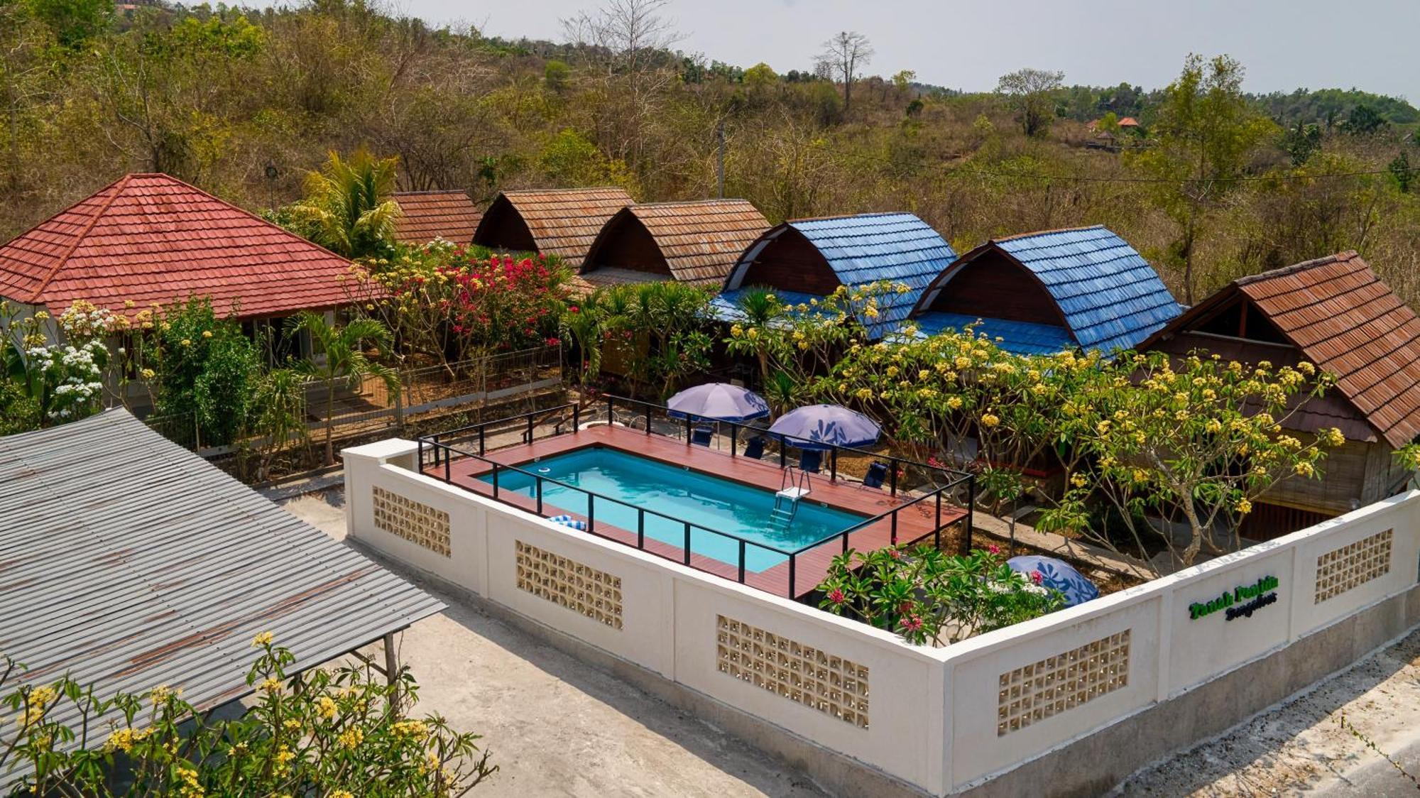 Tanah Penida Bungalows Ped Exteriör bild