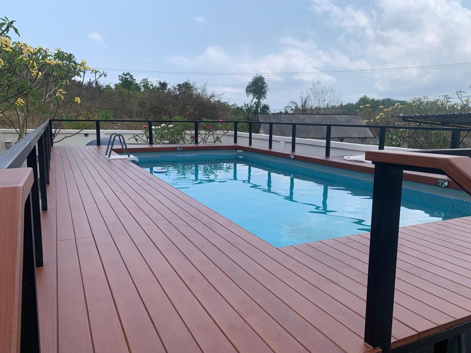 Tanah Penida Bungalows Ped Exteriör bild