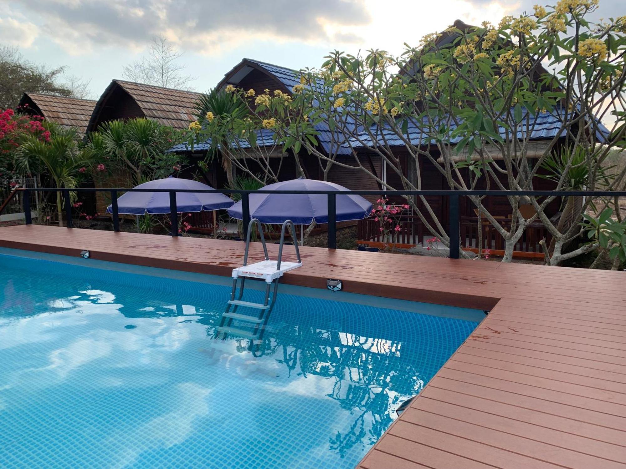 Tanah Penida Bungalows Ped Exteriör bild