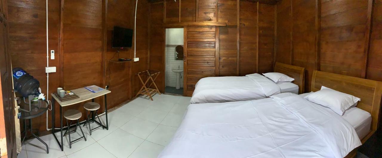 Tanah Penida Bungalows Ped Exteriör bild