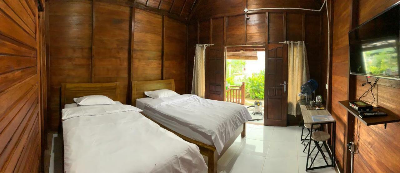 Tanah Penida Bungalows Ped Exteriör bild