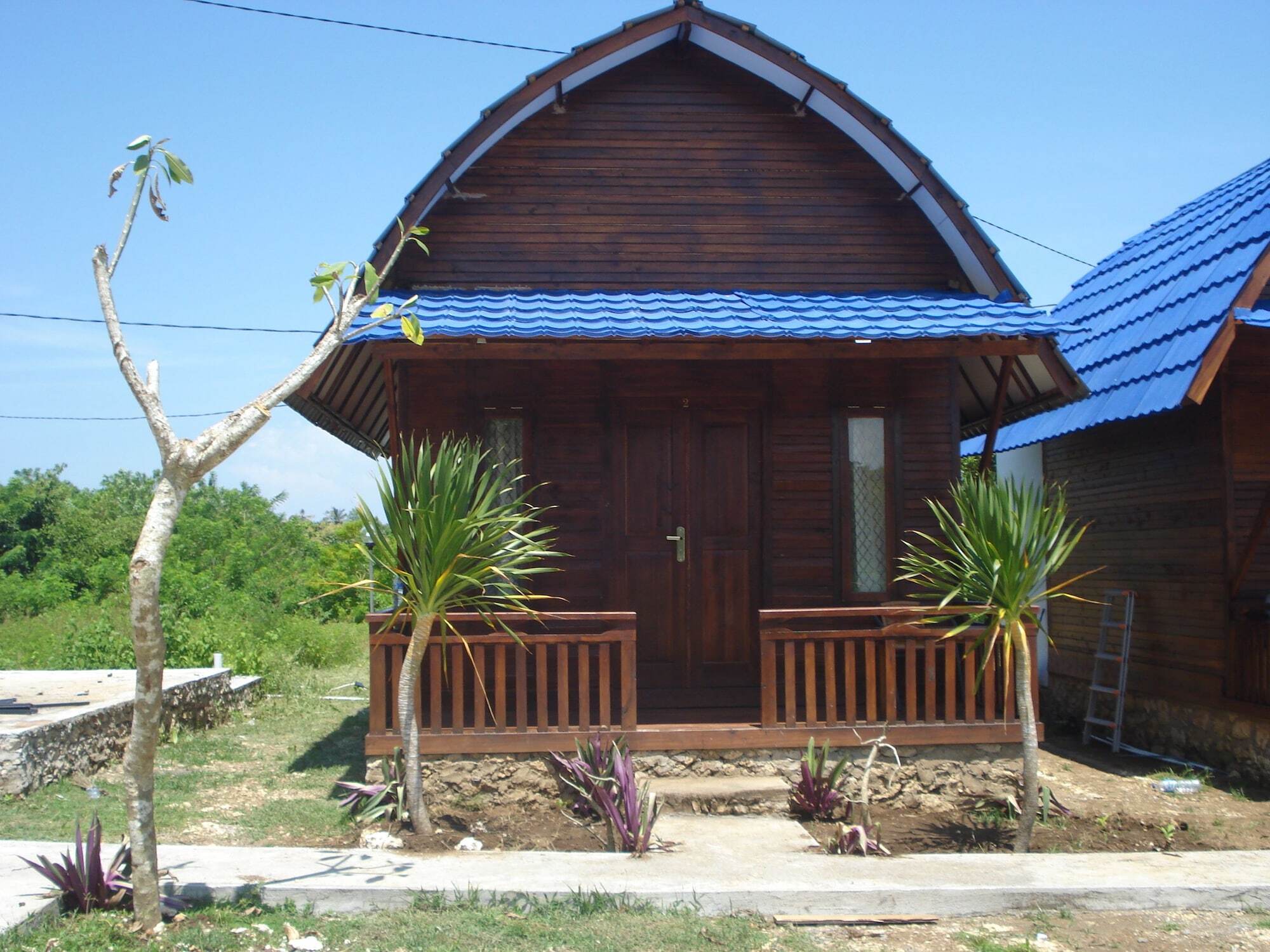 Tanah Penida Bungalows Ped Exteriör bild